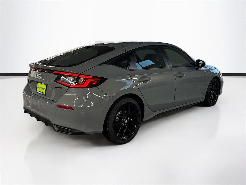 new 2026 Honda Civic car, priced at $27,317