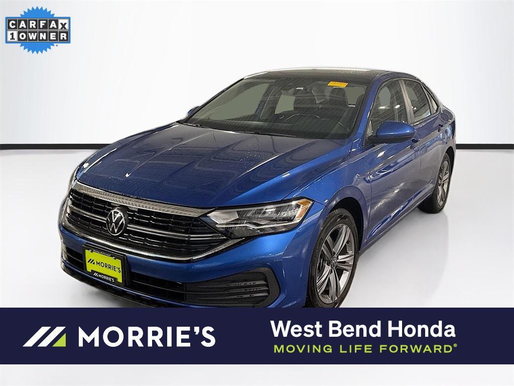 used 2024 Volkswagen Jetta car, priced at $18,250