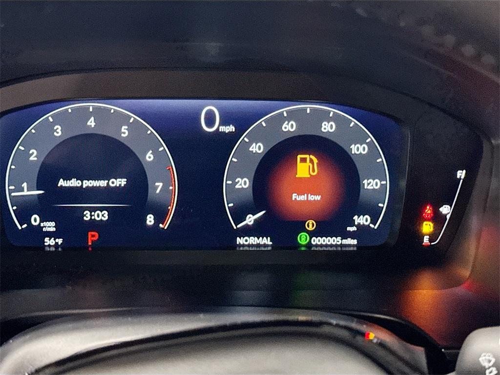 new 2026 Honda CR-V car, priced at $35,281