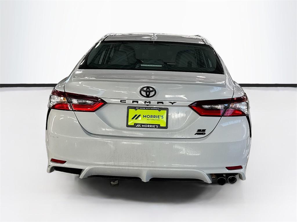 used 2023 Toyota Camry car, priced at $25,496