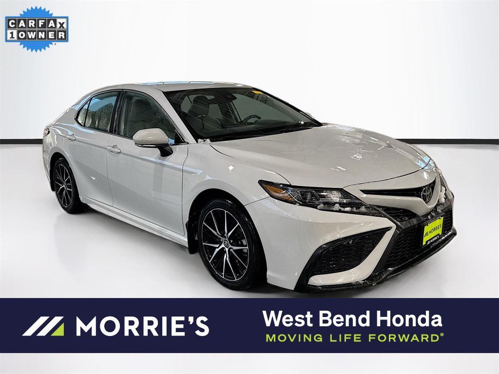 used 2023 Toyota Camry car, priced at $24,999
