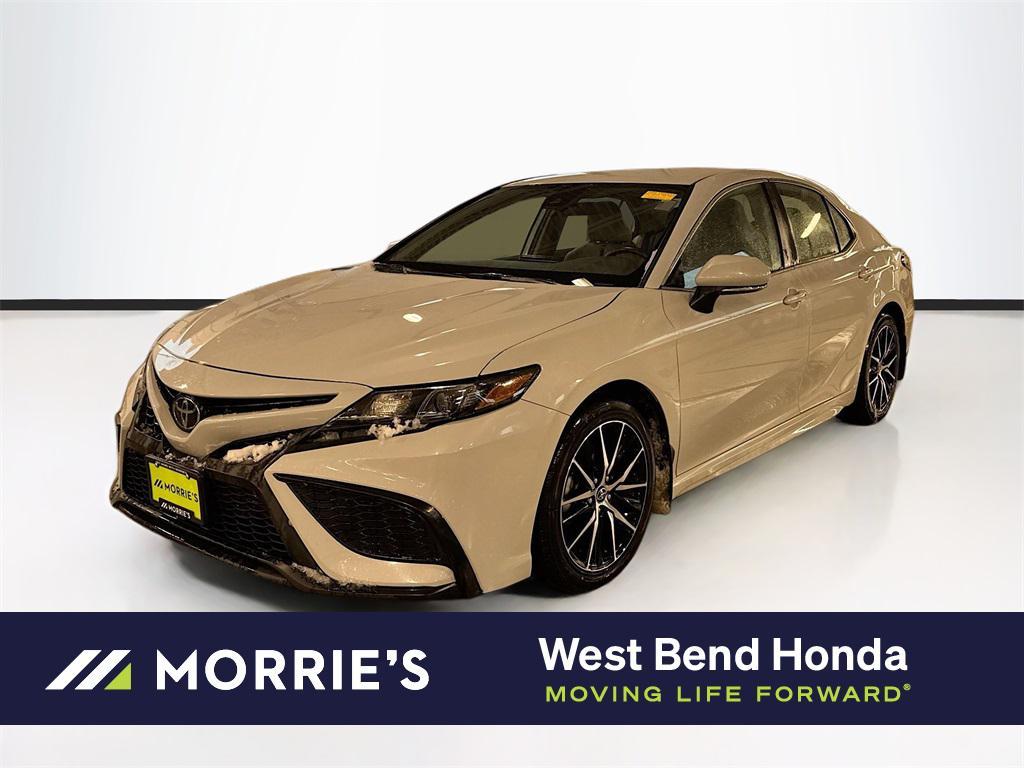 used 2023 Toyota Camry car, priced at $25,496