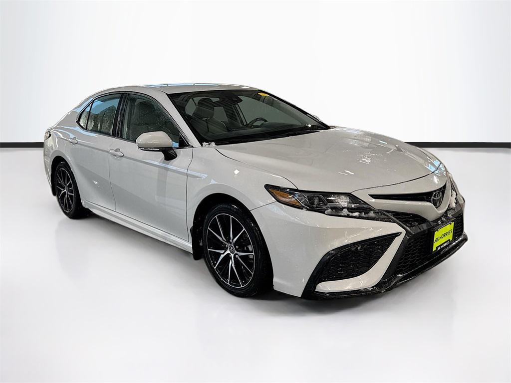 used 2023 Toyota Camry car, priced at $25,496