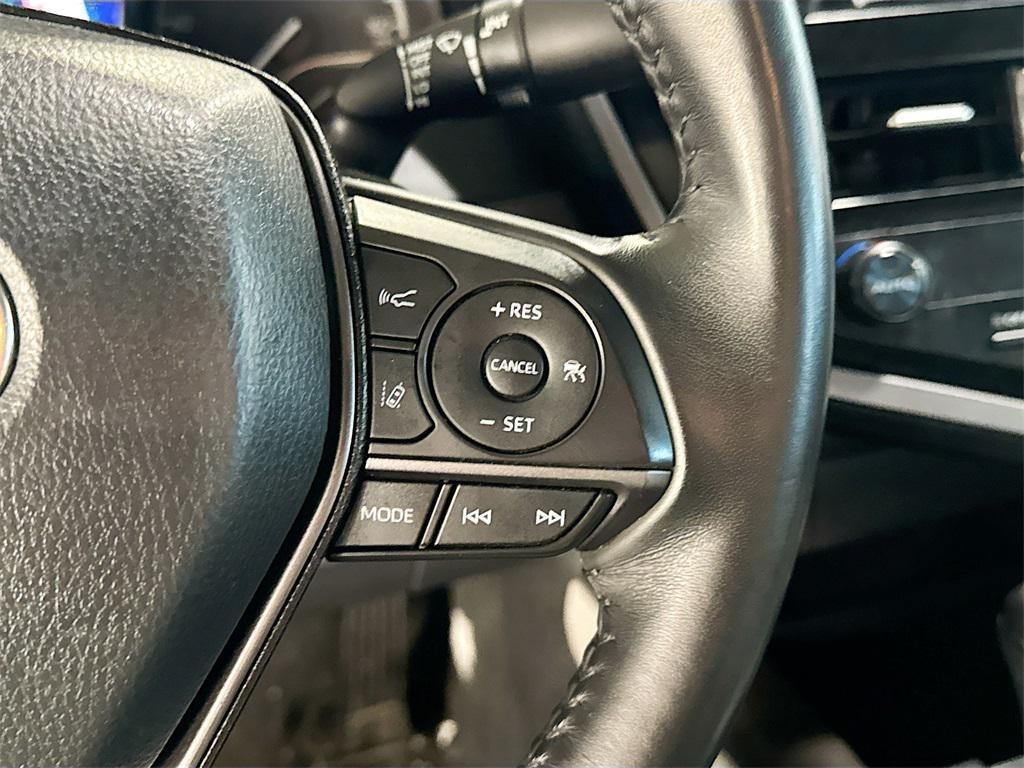 used 2023 Toyota Camry car, priced at $25,496