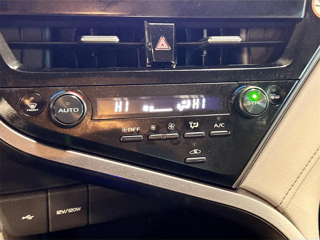 used 2023 Toyota Camry car, priced at $25,496