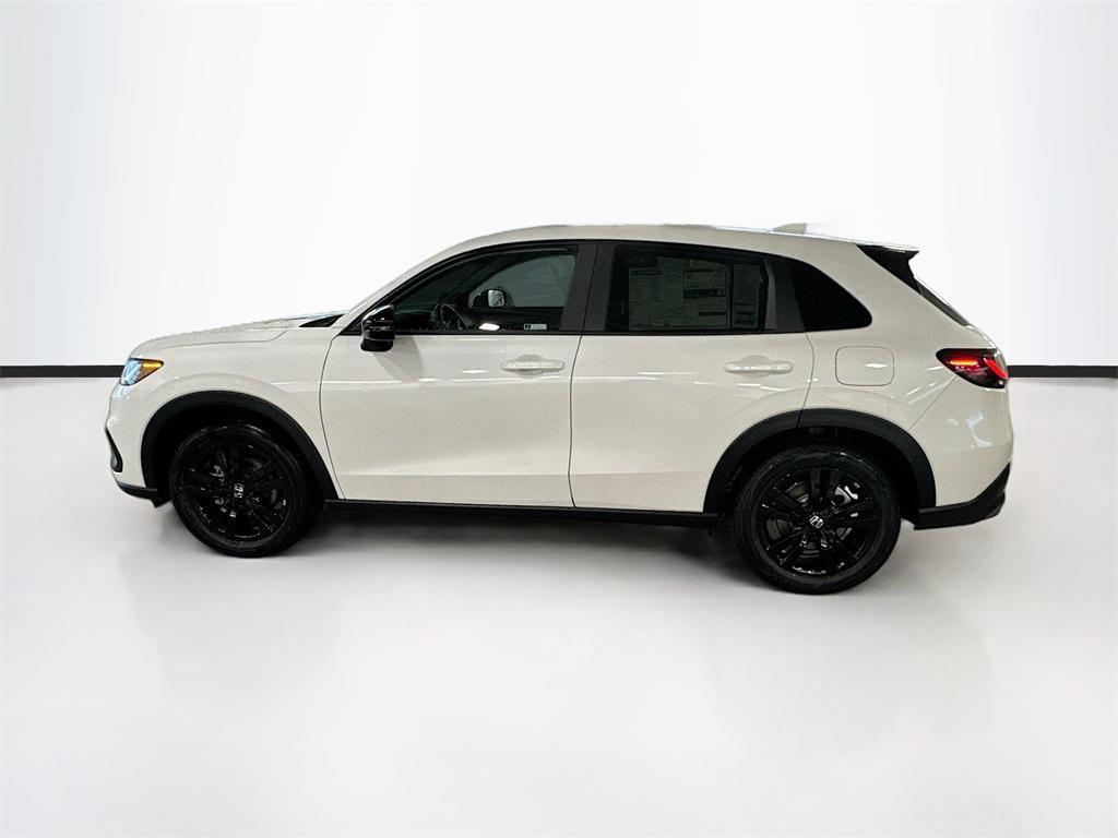 new 2026 Honda HR-V car, priced at $29,097