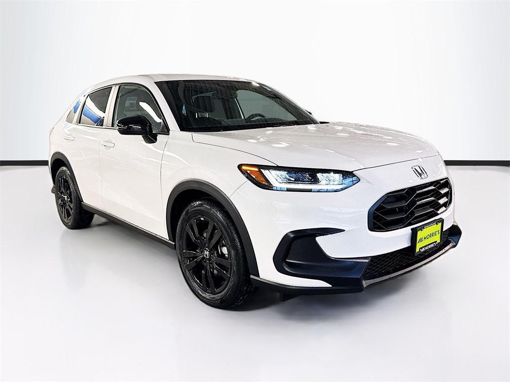 new 2026 Honda HR-V car, priced at $29,097