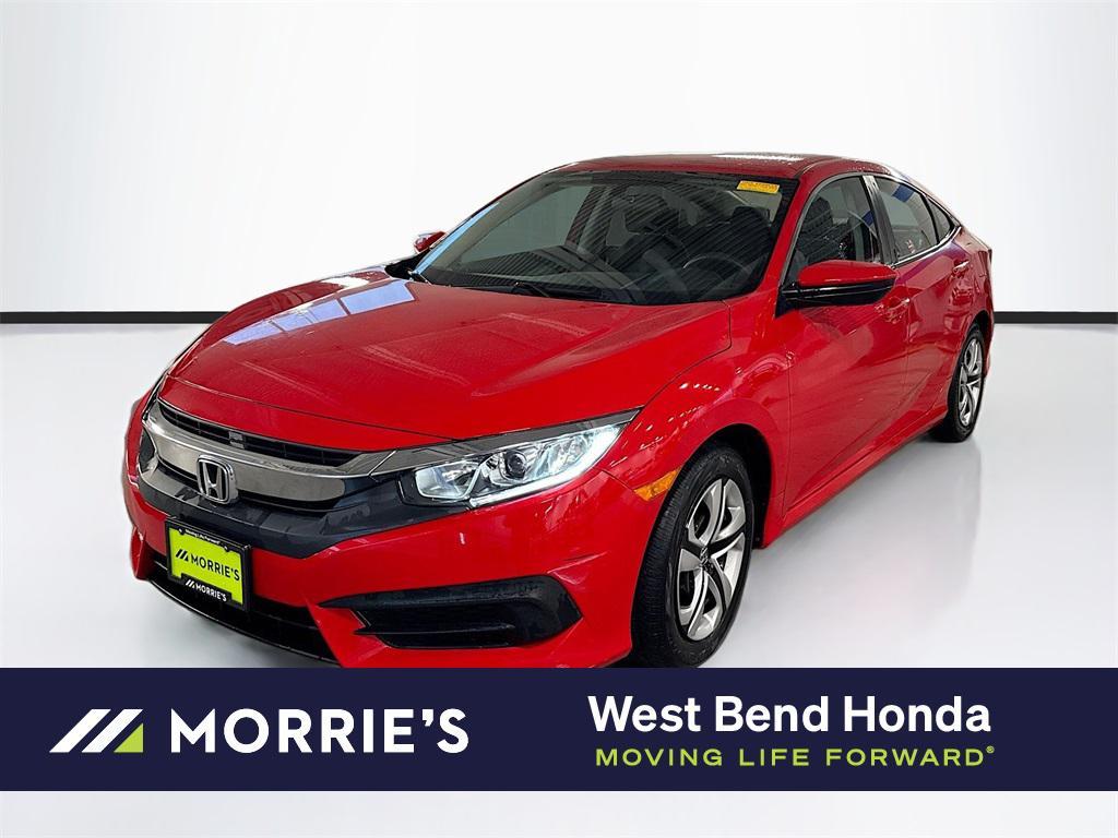 used 2018 Honda Civic car, priced at $16,991