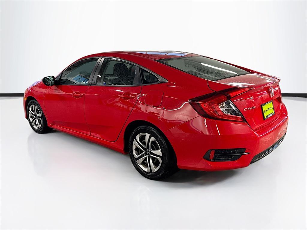 used 2018 Honda Civic car, priced at $16,399