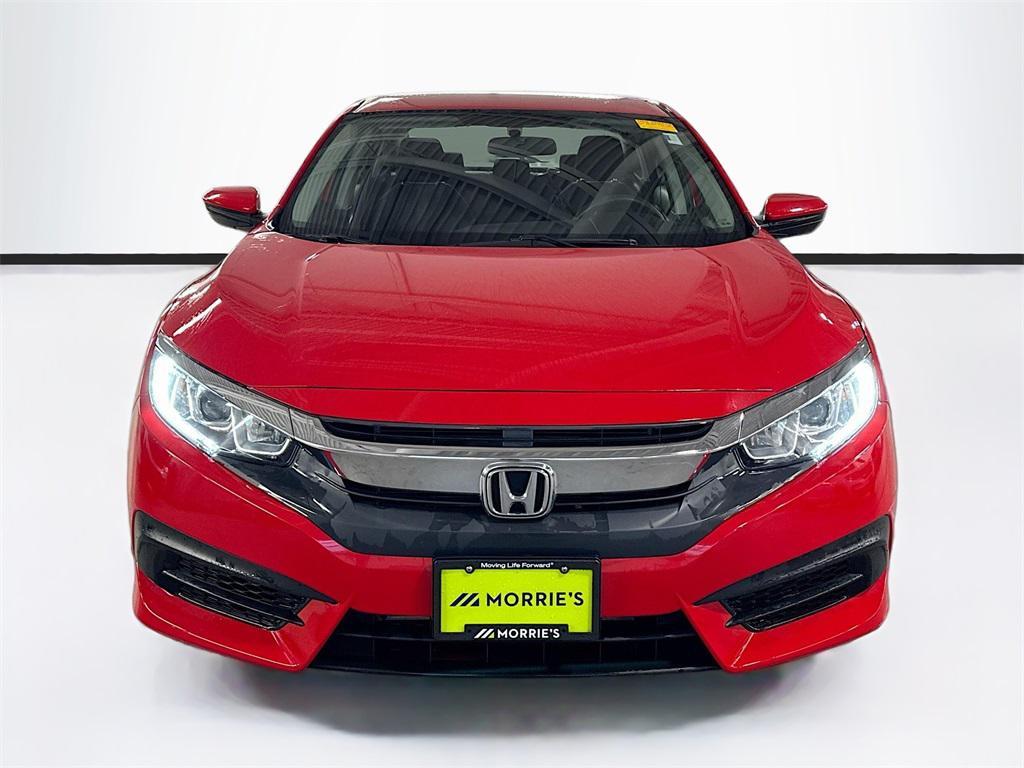used 2018 Honda Civic car, priced at $16,399