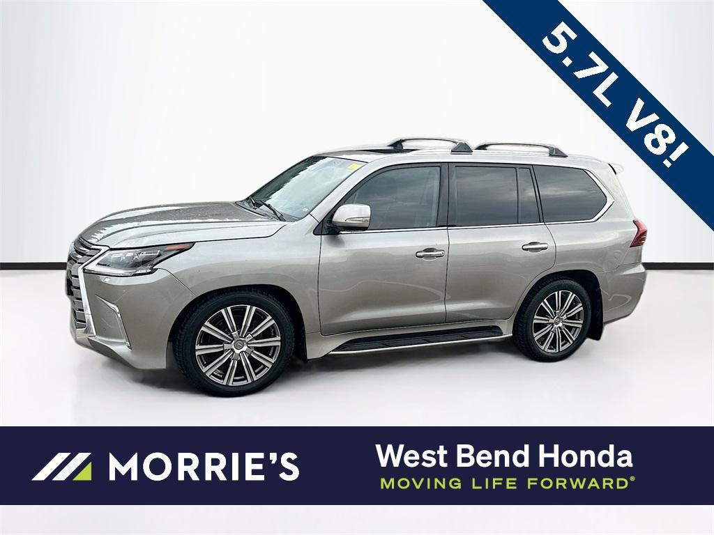 used 2016 Lexus LX 570 car, priced at $44,983