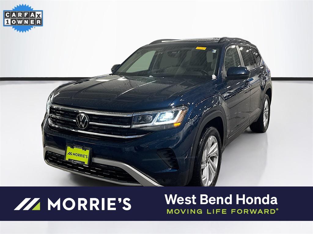 used 2023 Volkswagen Atlas car, priced at $25,700