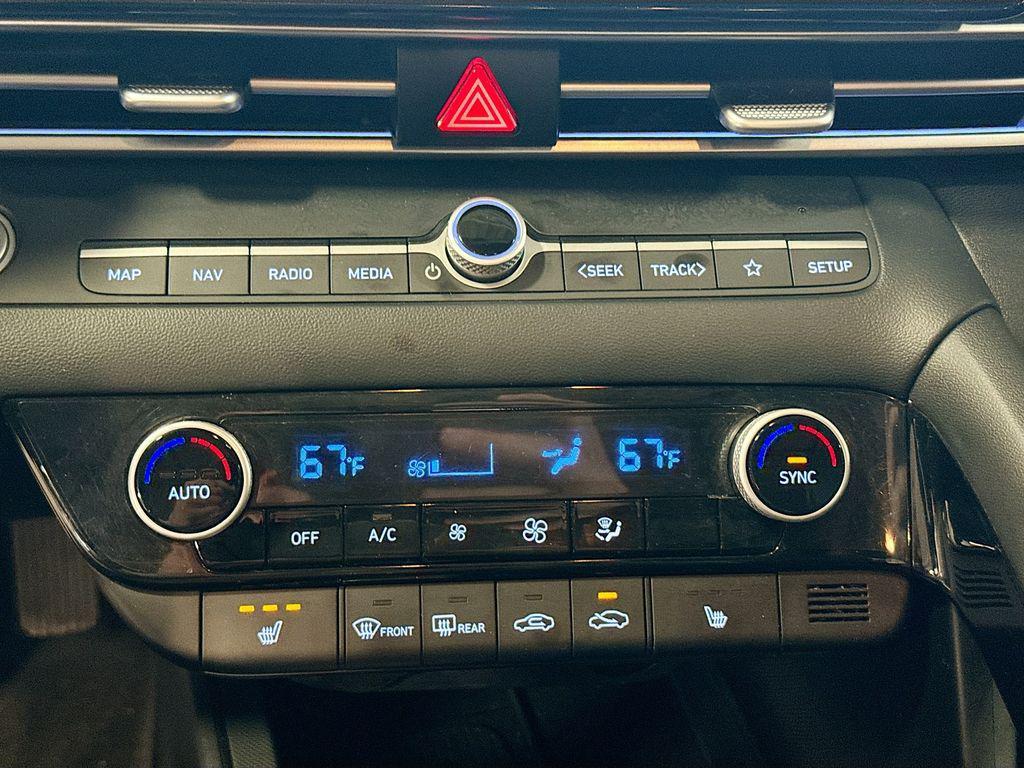 used 2024 Hyundai Elantra car, priced at $20,477