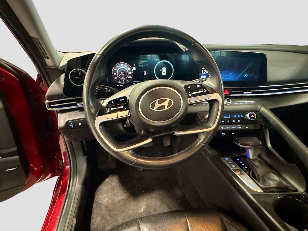 used 2024 Hyundai Elantra car, priced at $20,477