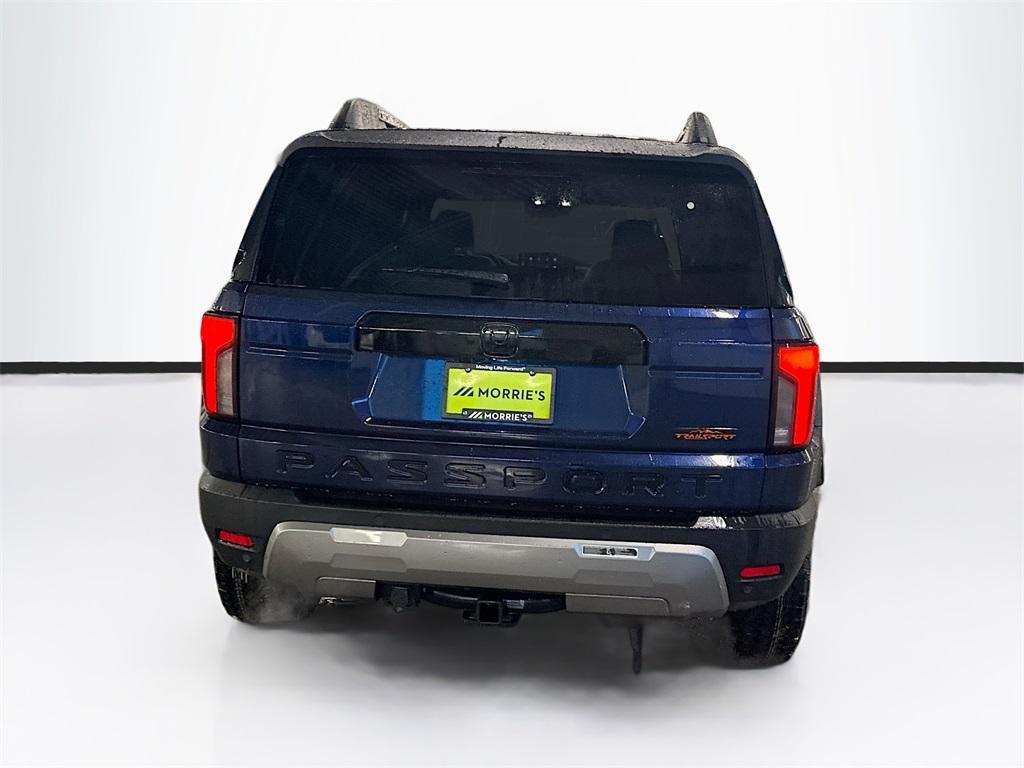 new 2026 Honda Passport car, priced at $48,935