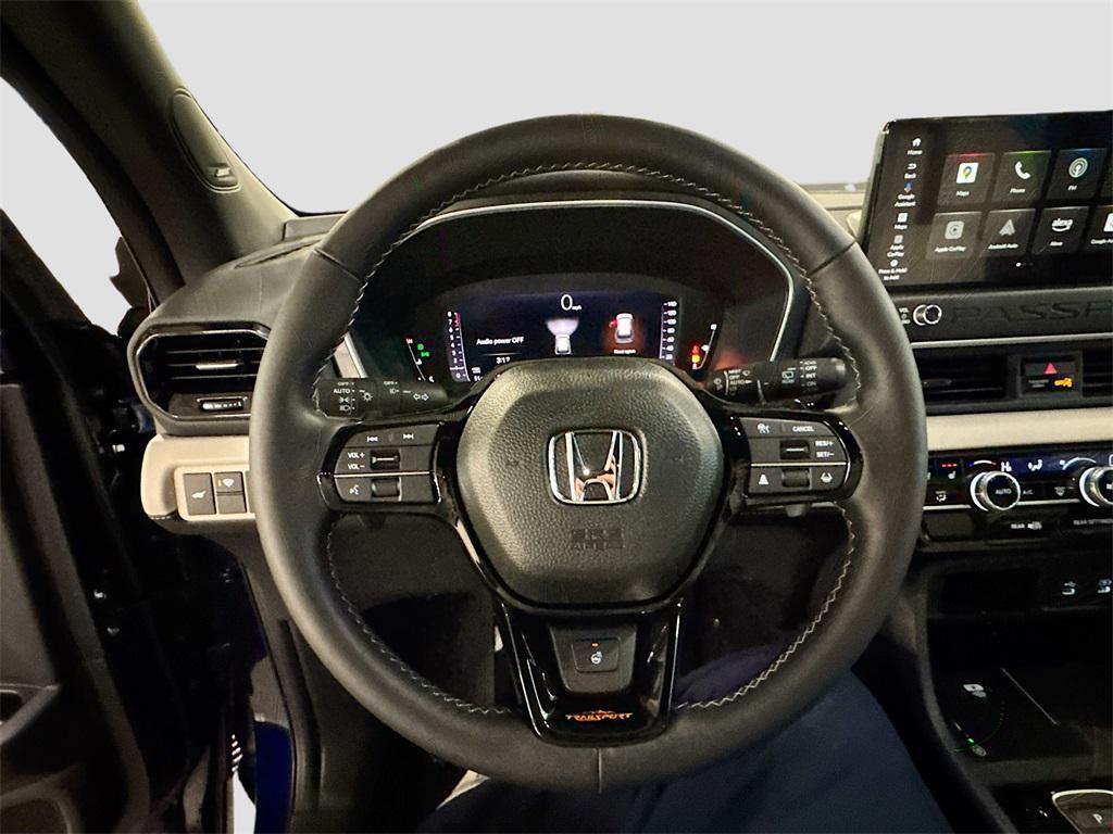 new 2026 Honda Passport car, priced at $48,935