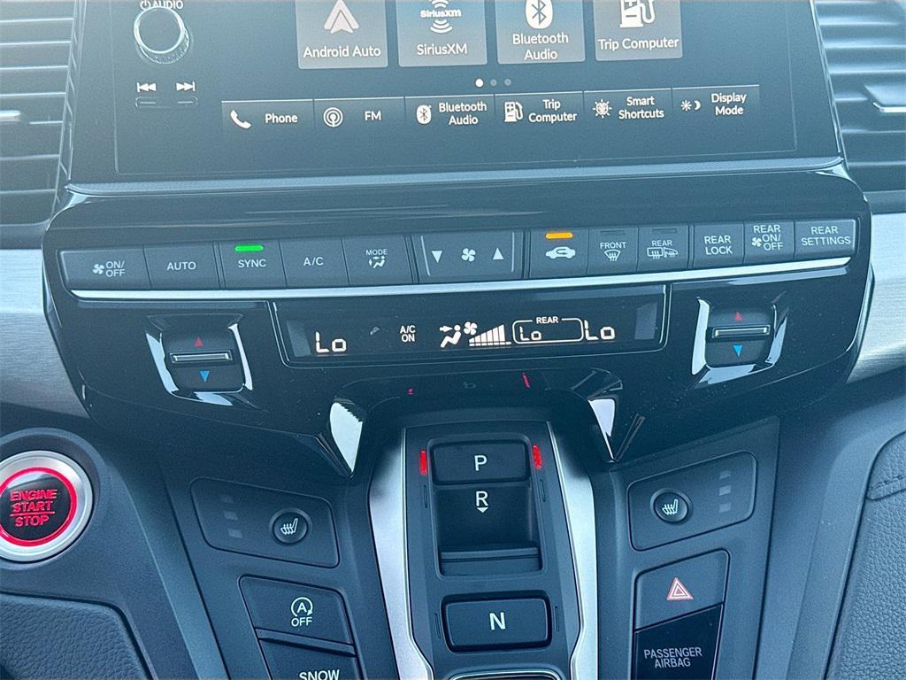 new 2026 Honda Odyssey car, priced at $41,164