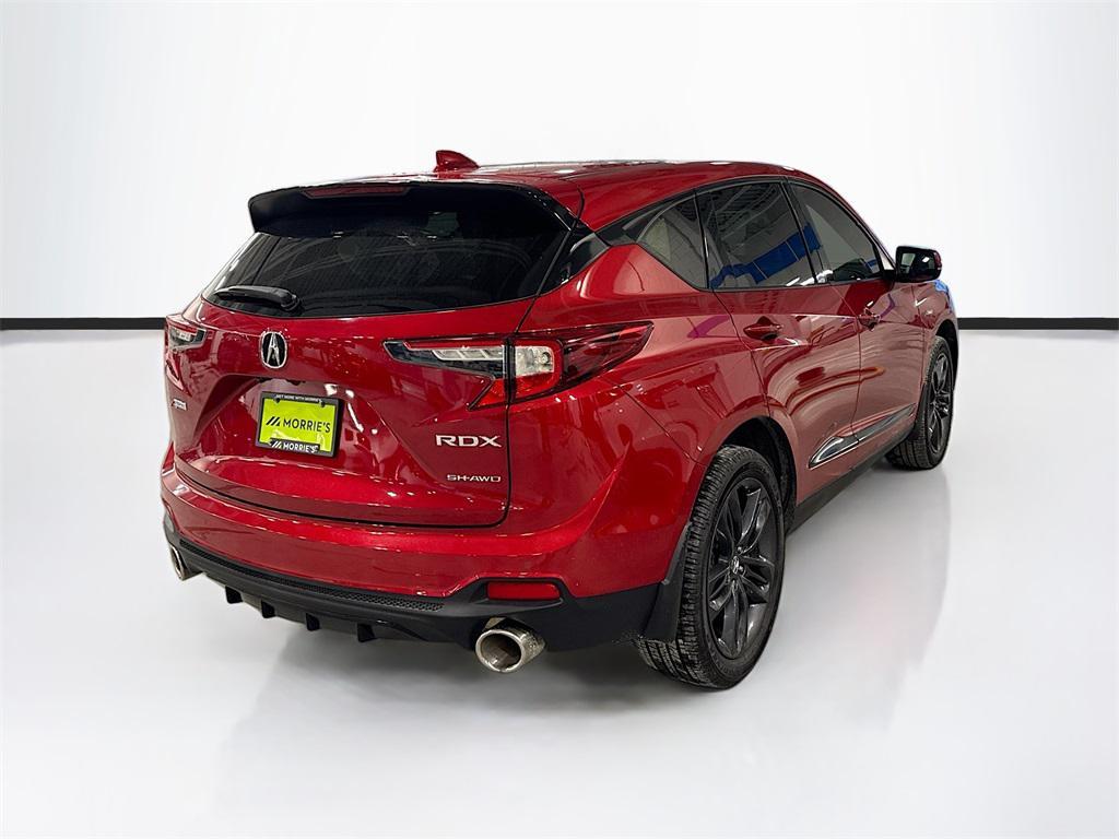 used 2023 Acura RDX car, priced at $36,275