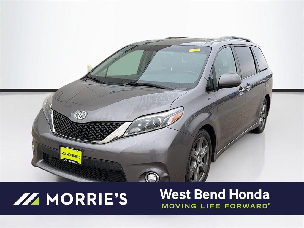 used 2017 Toyota Sienna car, priced at $19,900