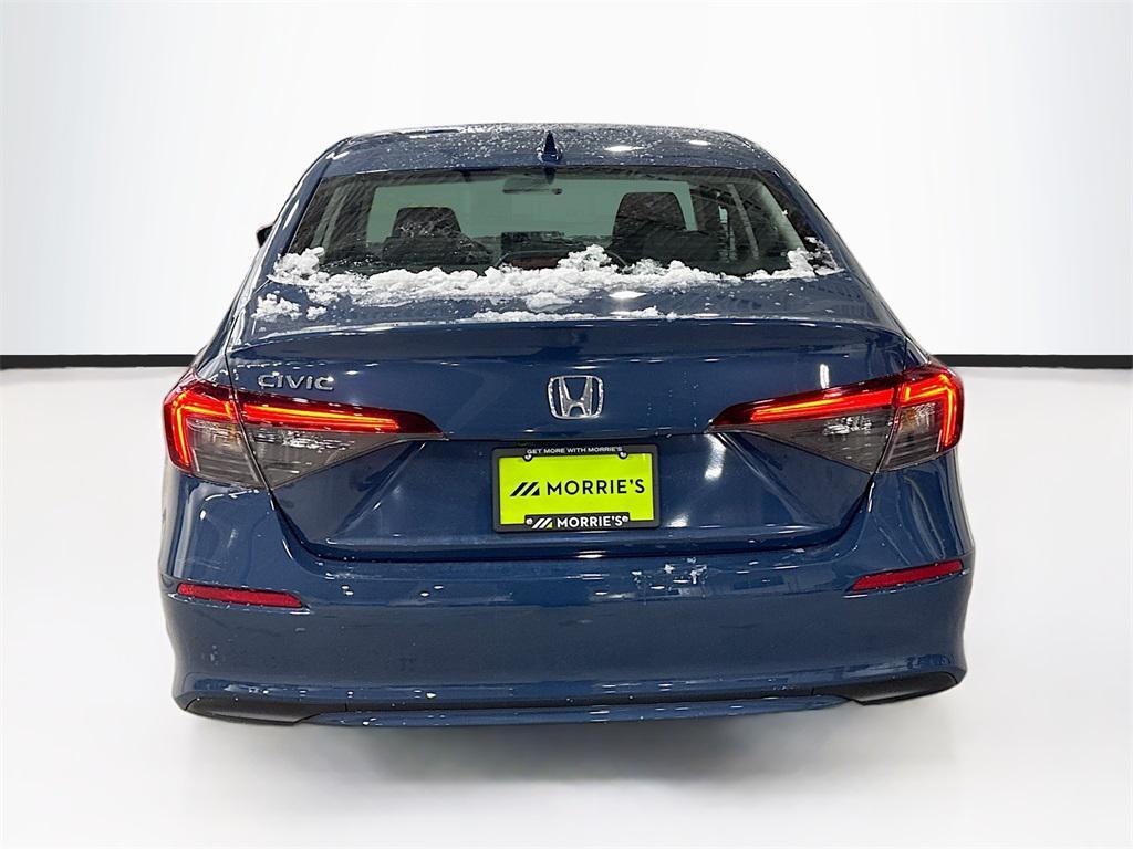 new 2026 Honda Civic car, priced at $24,291