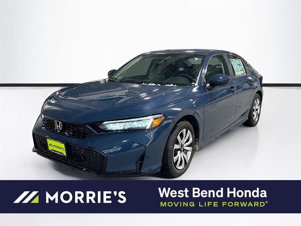 new 2026 Honda Civic car, priced at $24,291