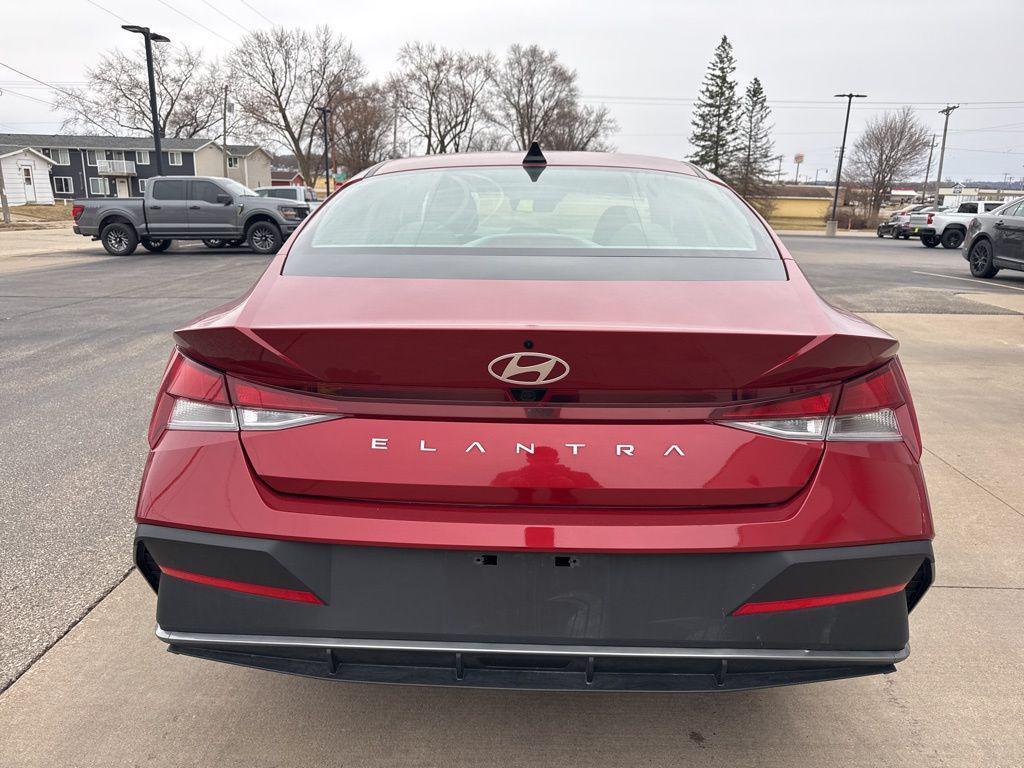 used 2024 Hyundai Elantra car, priced at $20,057