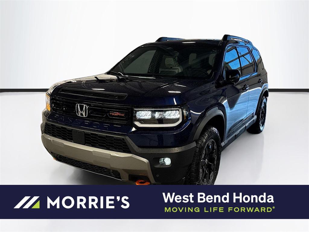 new 2026 Honda Passport car, priced at $48,744