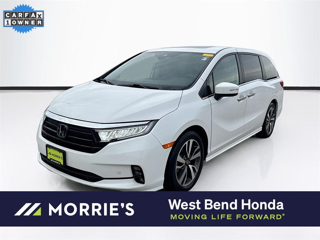 used 2023 Honda Odyssey car, priced at $35,655