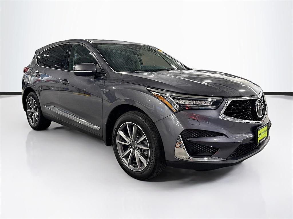 used 2021 Acura RDX car, priced at $29,450