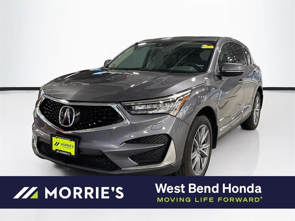 used 2021 Acura RDX car, priced at $29,450