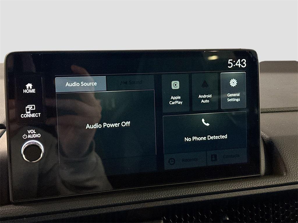 new 2026 Honda CR-V Hybrid car, priced at $39,115