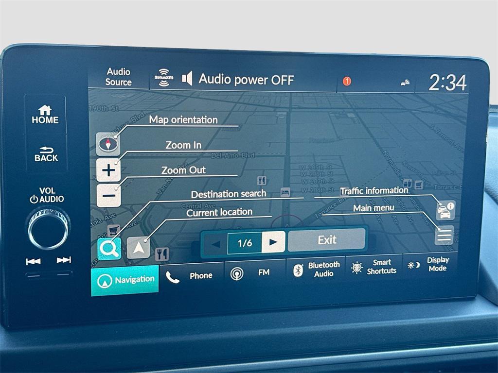 new 2025 Honda Pilot car, priced at $44,876