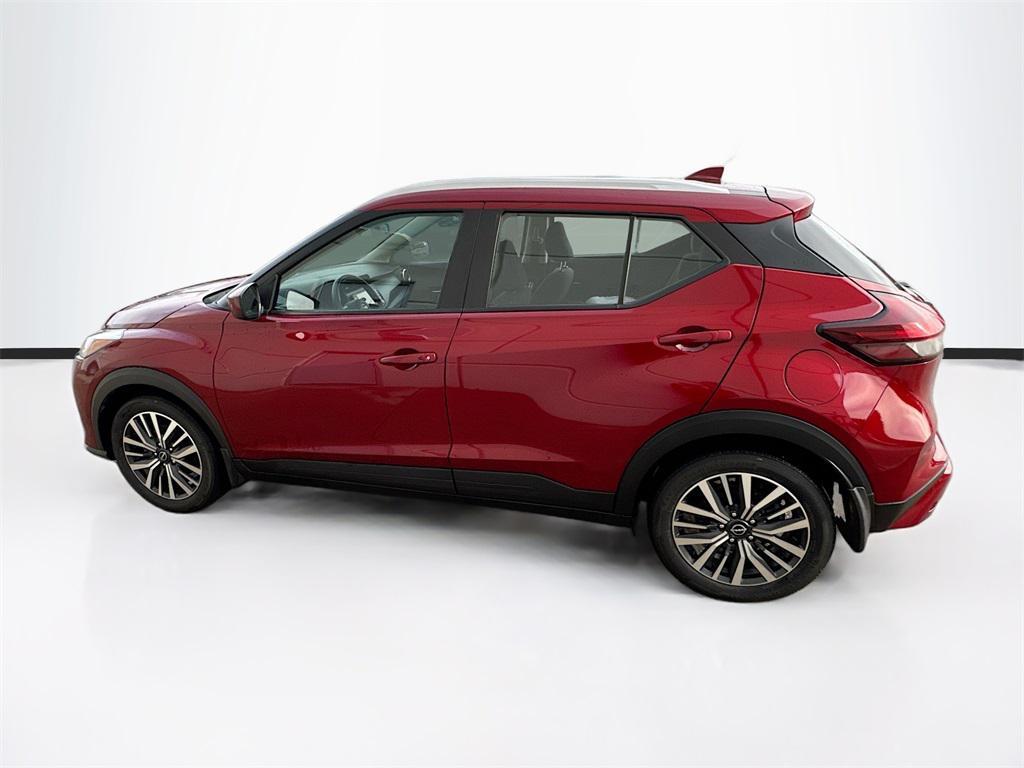 used 2023 Nissan Kicks car, priced at $18,351