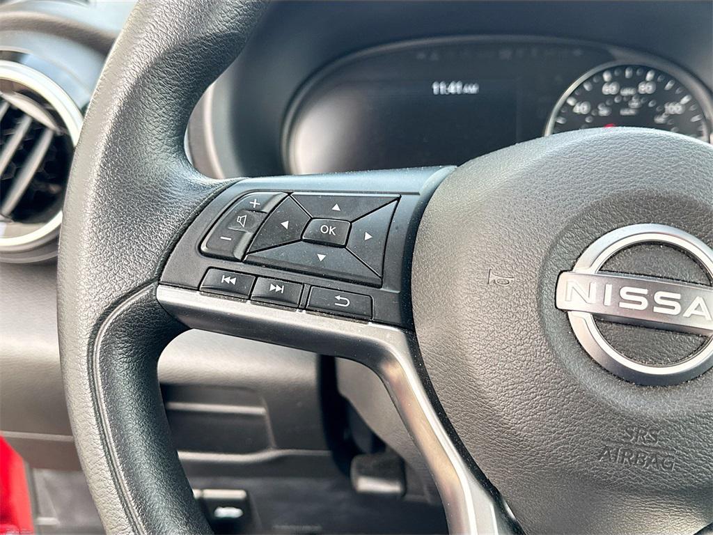 used 2023 Nissan Kicks car, priced at $18,351