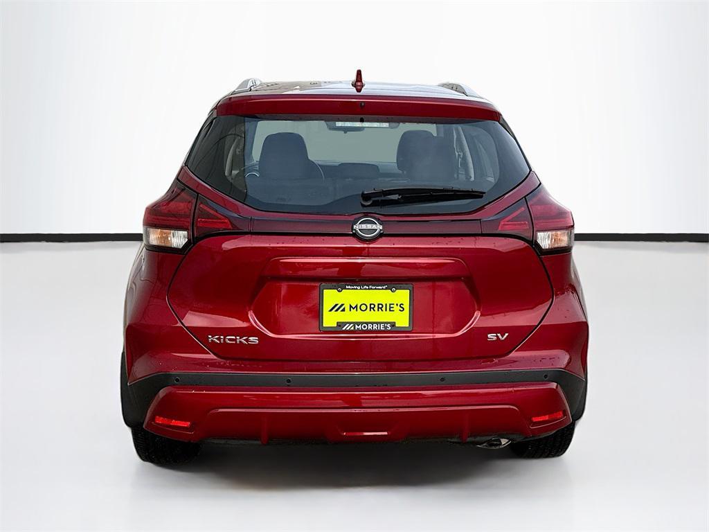 used 2023 Nissan Kicks car, priced at $18,351
