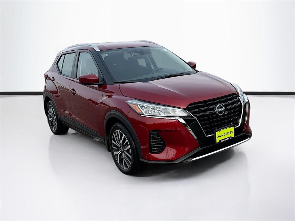 used 2023 Nissan Kicks car, priced at $18,351