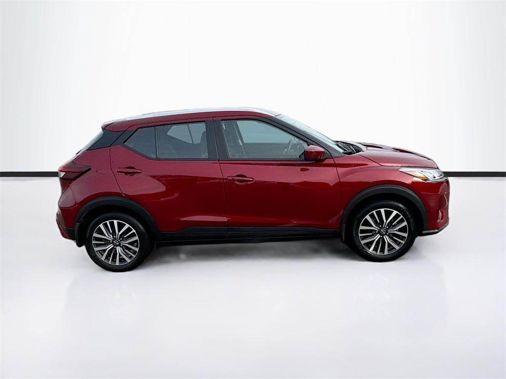 used 2023 Nissan Kicks car, priced at $18,351