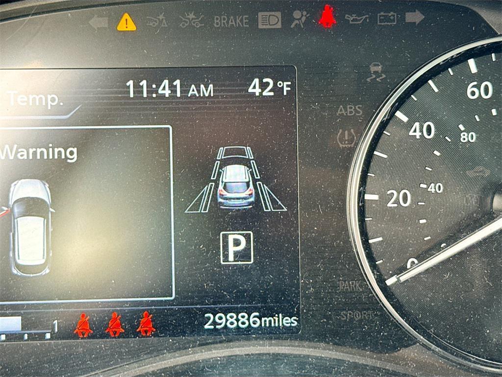 used 2023 Nissan Kicks car, priced at $18,351