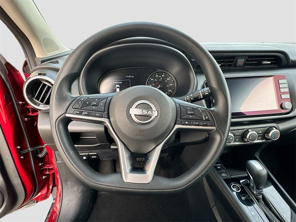 used 2023 Nissan Kicks car, priced at $18,351