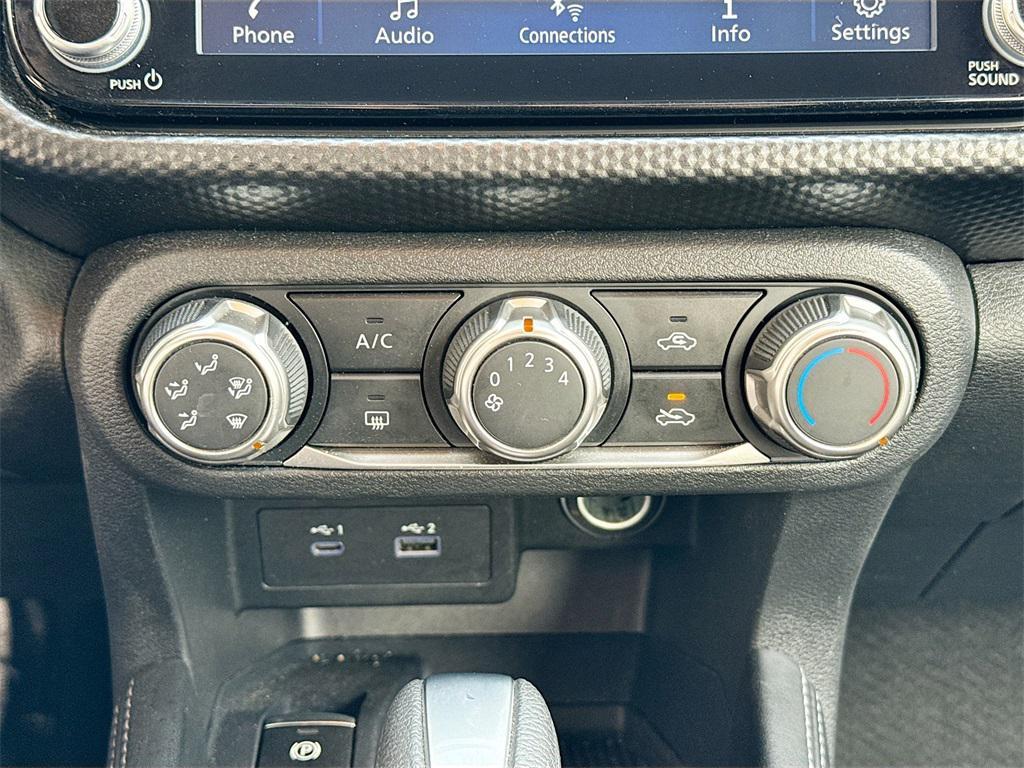 used 2023 Nissan Kicks car, priced at $18,351