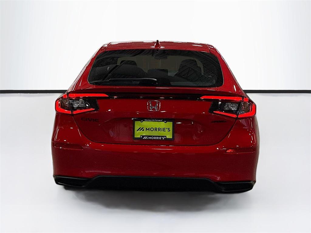 new 2026 Honda Civic car, priced at $26,884