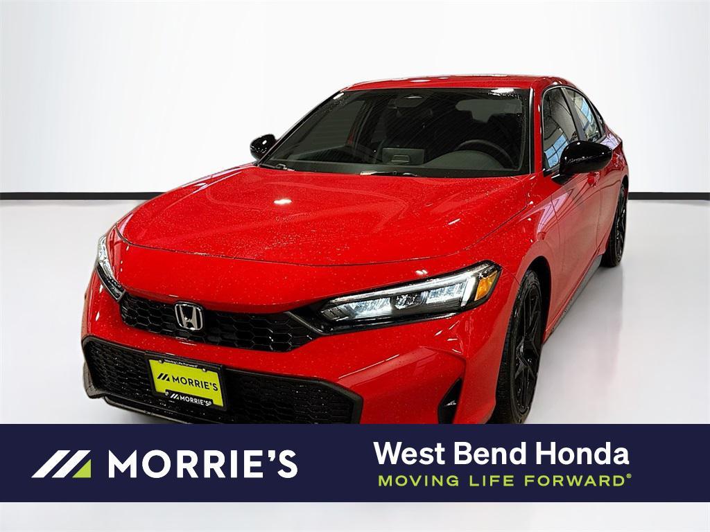 new 2026 Honda Civic car, priced at $26,884