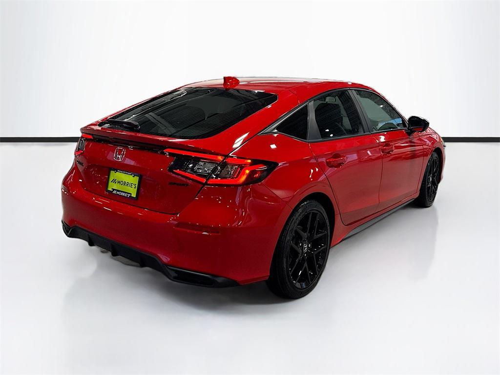 new 2026 Honda Civic car, priced at $26,884