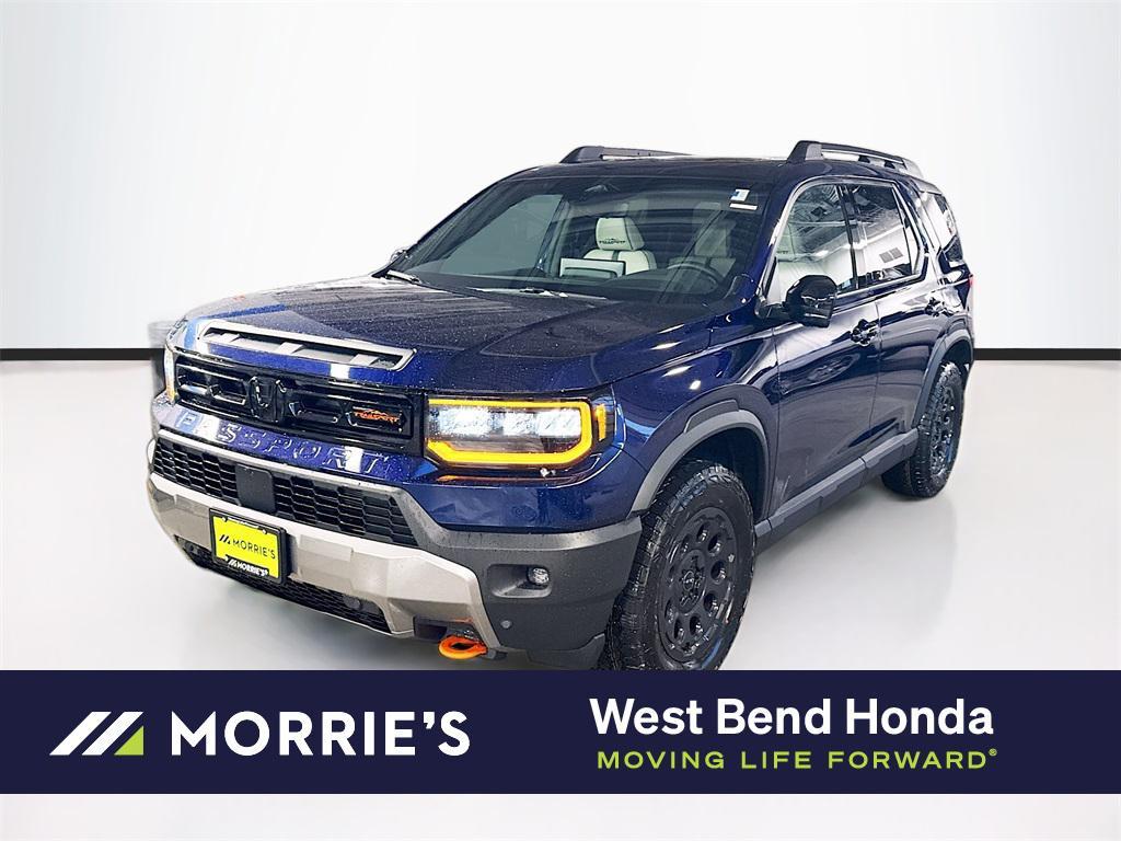 new 2026 Honda Passport car, priced at $49,846