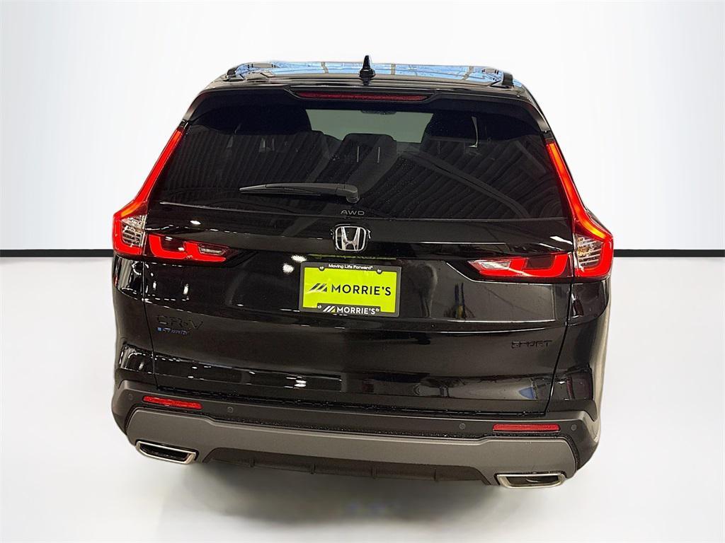 new 2026 Honda CR-V Hybrid car, priced at $38,683