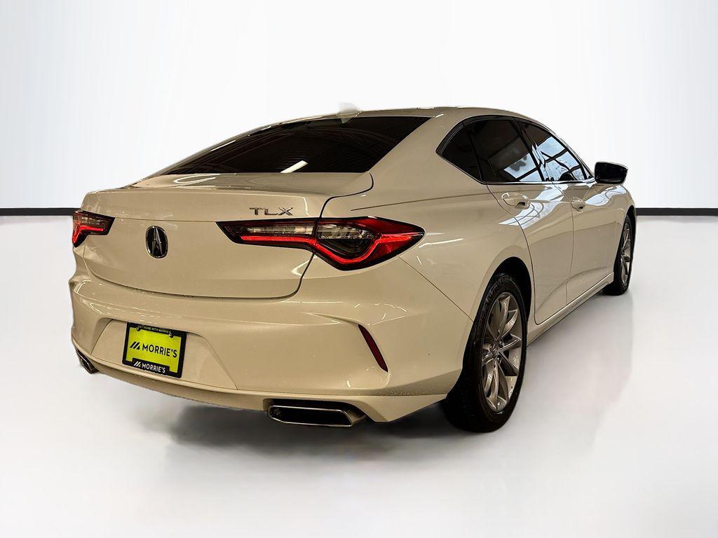 used 2022 Acura TLX car, priced at $26,721