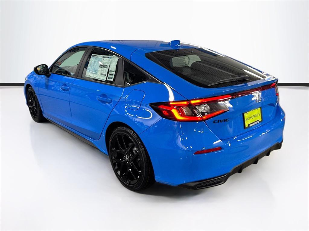 new 2026 Honda Civic car, priced at $27,317