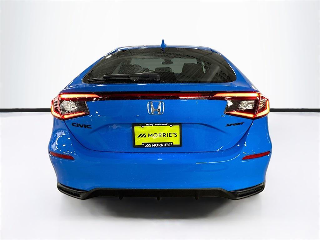 new 2026 Honda Civic car, priced at $27,317