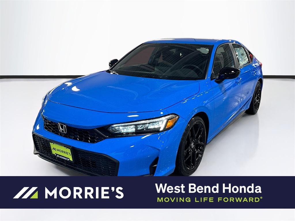 new 2026 Honda Civic car, priced at $27,317
