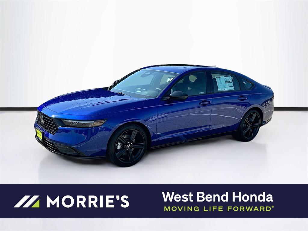 new 2025 Honda Accord Hybrid car, priced at $34,217